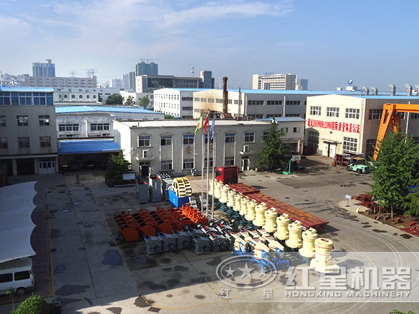 欧亿网页版机器厂区图