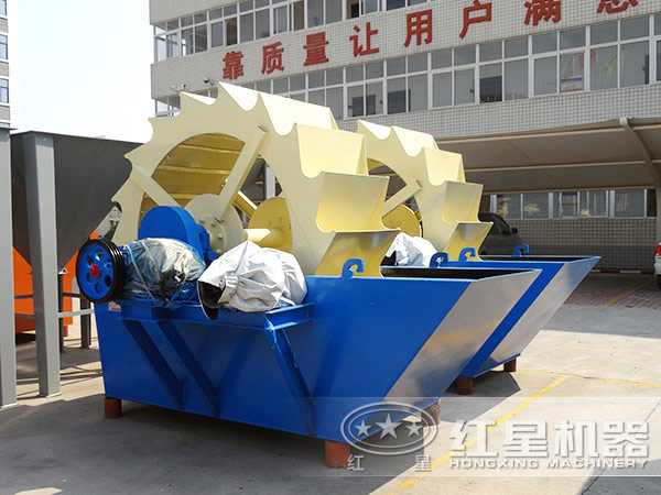 洗砂机展示图 洗砂机展示图