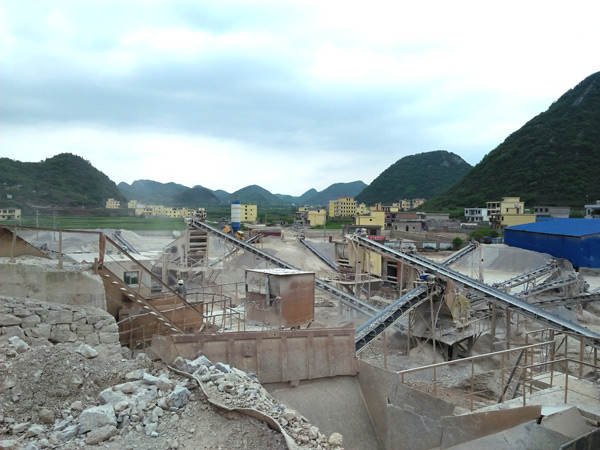 建筑垃圾制砂生产线图 建筑垃圾制砂生产线图