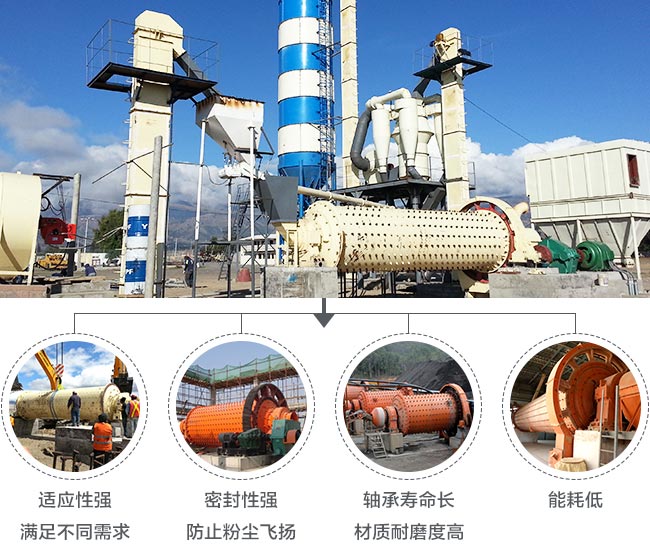 小型球磨机性能优势图 小型球磨机性能优势图