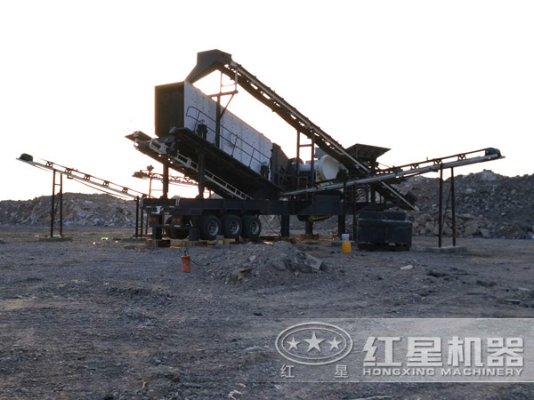 建筑垃圾破碎站 建筑垃圾破碎站
