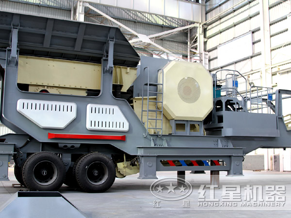 建筑垃圾破碎站车间 建筑垃圾破碎站车间