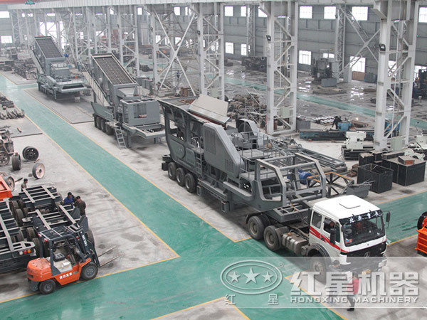 建筑垃圾破碎站车间图片 建筑垃圾破碎站车间图片