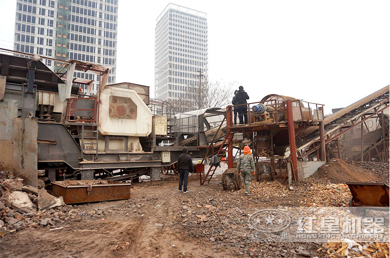 欧亿网页版客户建筑垃圾处理现场 欧亿网页版客户建筑垃圾处理现场