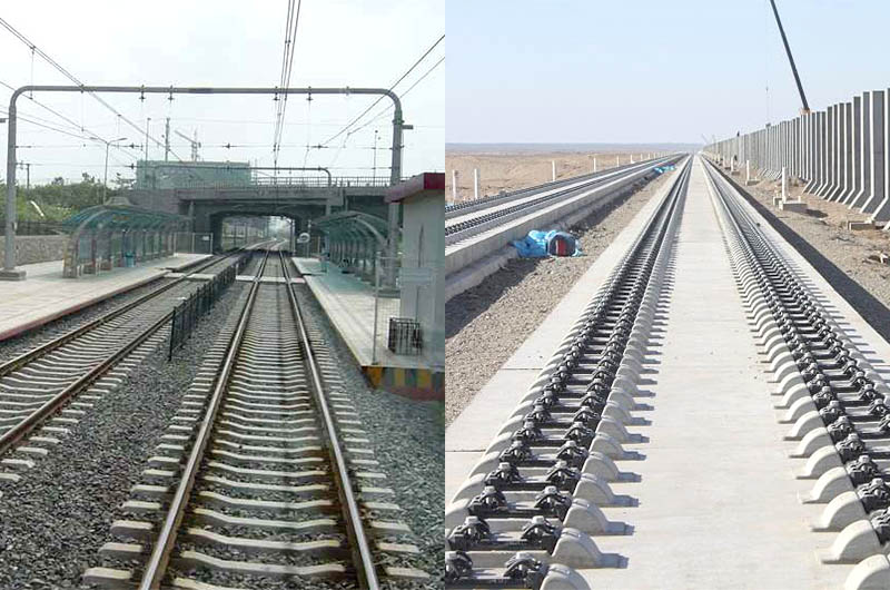 铁路道砟铺设可降低危险系数 铁路道砟铺设可降低危险系数