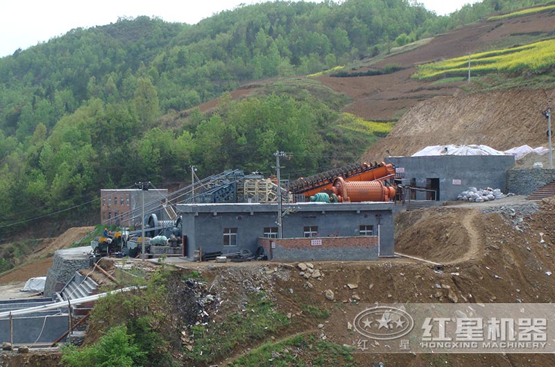 棒磨机制砂加工现场实拍 棒磨机制砂加工现场实拍