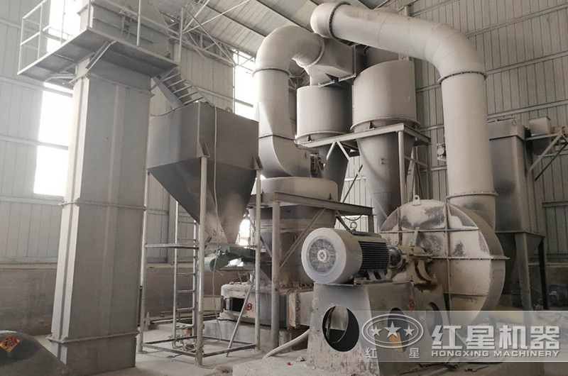 石灰石磨粉加工客户现场实拍 石灰石磨粉加工客户现场实拍