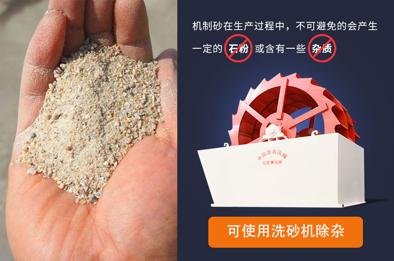机制砂生产不可避免产生石粉 机制砂生产不可避免产生石粉