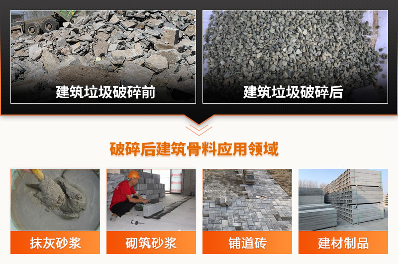 建渣再生用处多 建渣再生用处多