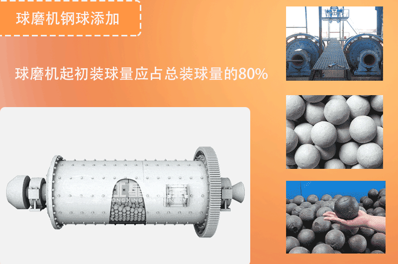 球磨机钢球添加方法 球磨机钢球添加方法
