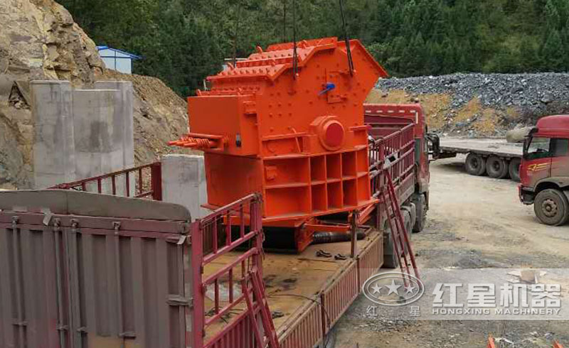 细碎机抵达用户现场 细碎机抵达用户现场