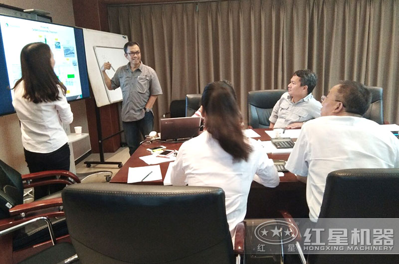 客户来厂直接面对面交流,量身设计生产方案