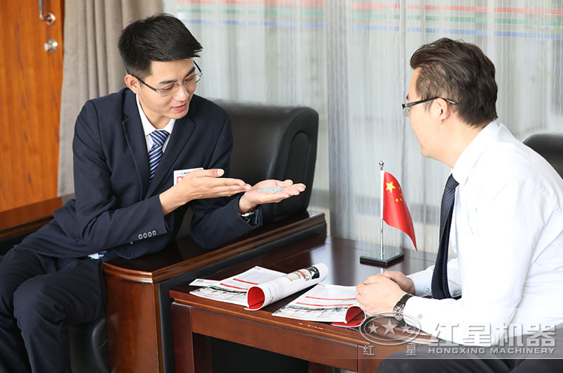 客户来厂参观考察 客户来厂参观考察