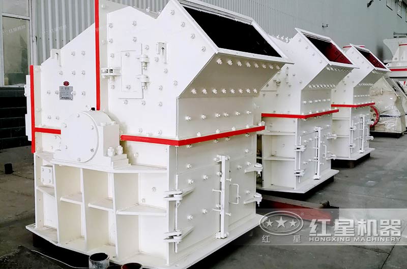 细碎小型制沙机,采用蓖条设计,提高产量30% 细碎小型制沙机,采用蓖条设计,提高产量30%