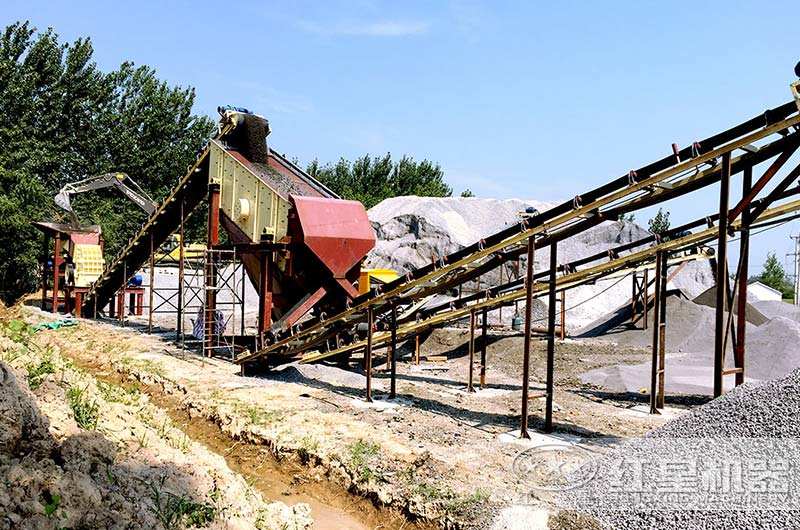 小型石子破碎厂 小型石子破碎厂