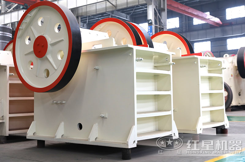 PE-500×750颚式破碎机设备图 PE-500×750颚式破碎机设备图