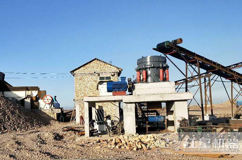 s300圆锥破碎机生产现场图 s300圆锥破碎机生产现场图