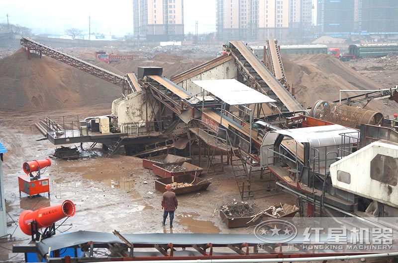 环保建筑垃圾处理厂 环保建筑垃圾处理厂