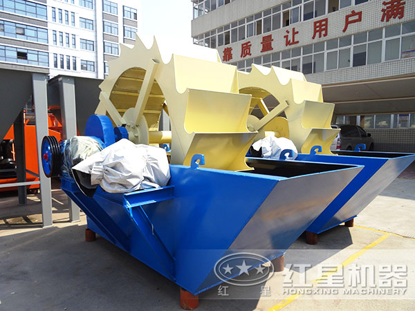 河南欧亿网页版小型洗沙机现货直销,同时可支持定制 河南欧亿网页版小型洗沙机现货直销,同时可支持定制