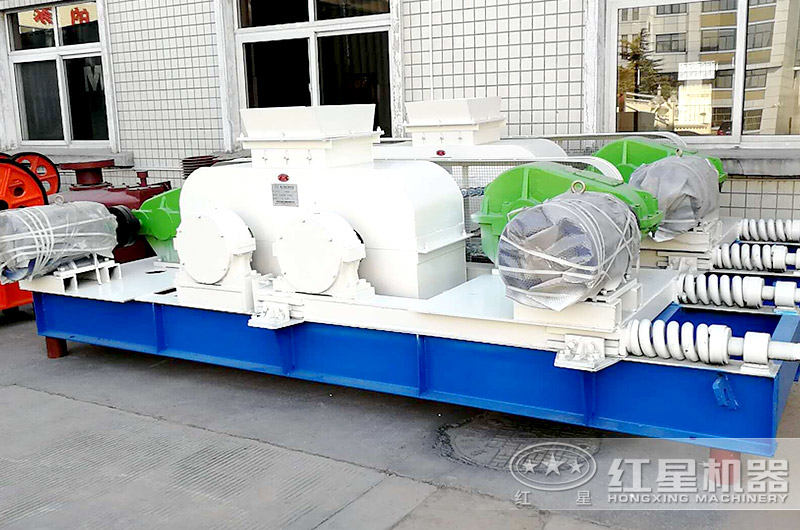 小型对辊碎沙机 小型对辊碎沙机