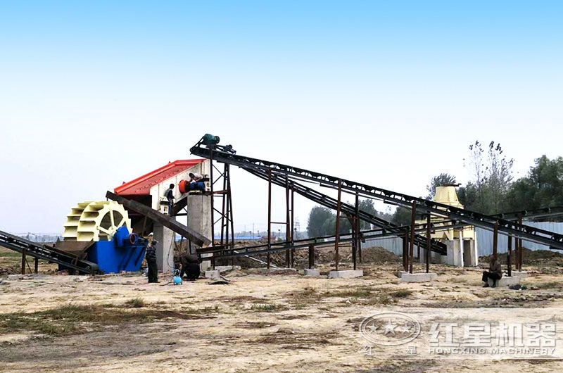 小型打砂机设备多用于中小型砂石厂 小型打砂机设备多用于中小型砂石厂