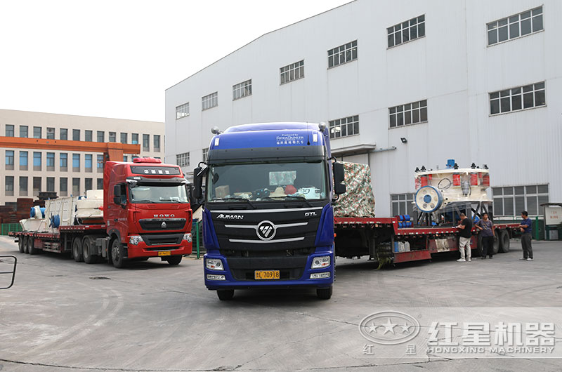 河南欧亿网页版全套砂石加工生产线配置设备发货 河南欧亿网页版全套砂石加工生产线配置设备发货