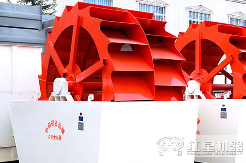 轮式洗沙机时产15-260吨,电机功率:8p、4-11kw 轮式洗沙机时产15-260吨,电机功率:8p、4-11kw