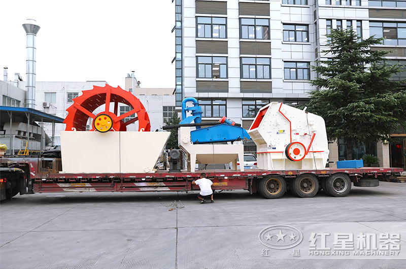 欧亿网页版反击式破碎机发货现场图 欧亿网页版反击式破碎机发货现场图