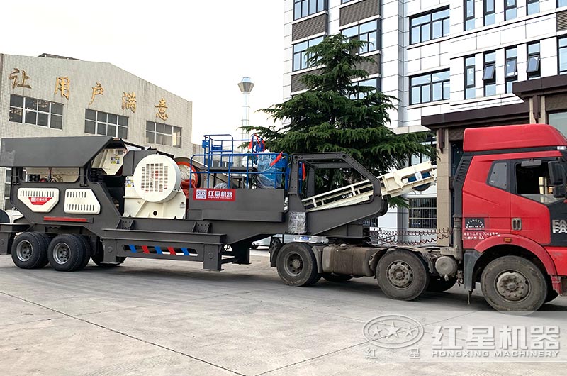 欧亿网页版移动式破碎机发往贵州 欧亿网页版移动式破碎机发往贵州