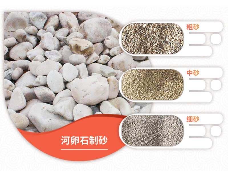 多种规格的河卵石沙子 多种规格的河卵石沙子