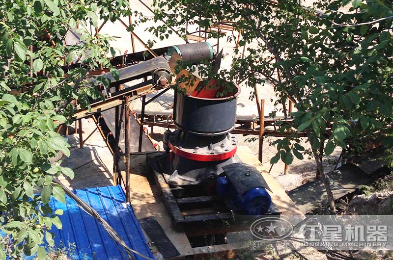 安徽日产六千吨碎石作业现场 安徽日产六千吨碎石作业现场